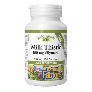 Natural factors - Milk thistle 120 caps