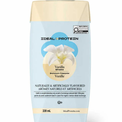 Ideal protein - Ready-To-Serve vanilla shake 12 bottles