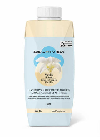 Ideal protein - Ready-To-Serve vanilla shake 12 bottles