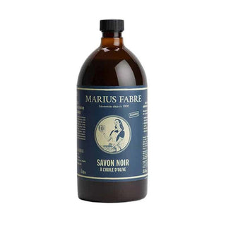 Marius fabre - Liquid black soap with olive oil - 1l (refill)