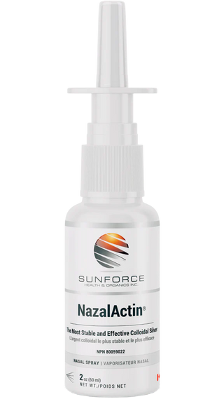Sunforce - Nazalactin colloidal silver nasal - 60 ml