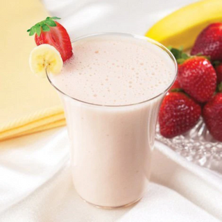 Health wise - strawberry banana smoothie