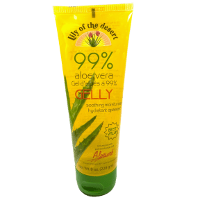 Lily of the desert - aloe vera gelly 99% organic