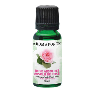 Aromaforce - essential oil : rose absolute 5% - 15 ml