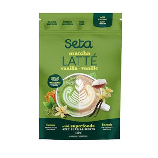 Seta - Vanilla matcha latte - 110 g