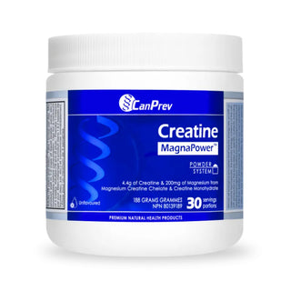 Canprev - Unflavored creatine magnapower powder - 188 g
