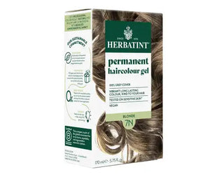 Herbatint - 7n blonde permanent coloring gel 135 ml