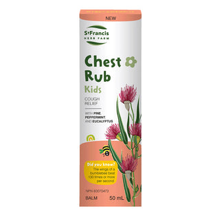 St. francis herb farm - Chest rub for kids - 50 ml