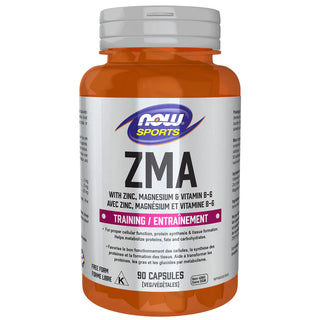 Now - Zma training - 90 vcaps