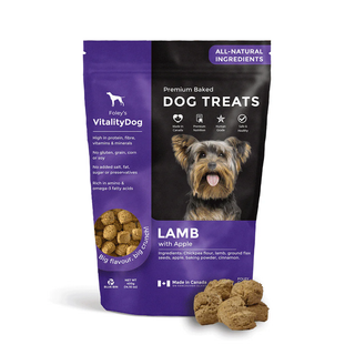Vitalitydog - Dog treats lamb with apple - 400g