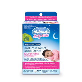 Hyland's - baby nighttime oral pain relief 125 tabs