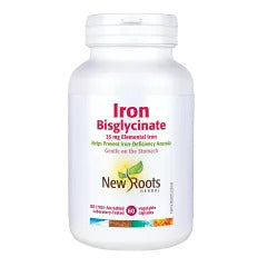 New roots - Iron bisglycinate 35 mg - 60 vcaps