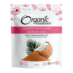 Organic traditions - Coconut palm sugar - 227g