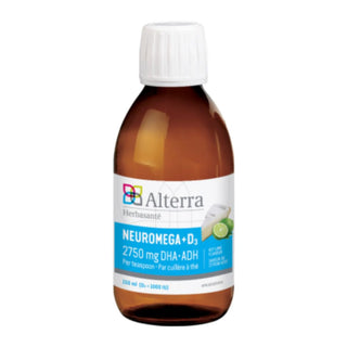 Alterra - neuromega and d3 /key lime - 150 ml