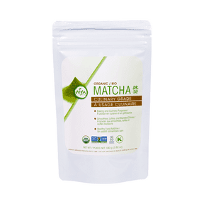 Matcha Biologique pour la Cuisine -Aiya Company Limited -Gagné en Santé