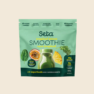 Seta - Tropical green smoothie - 160 g