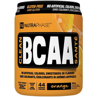 Nutraphase - clean bcaa orange - 528 g