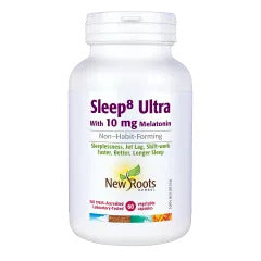 New roots herbal Sleep8 ultra, 60 vcaps