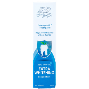 Green beaver - toothpaste extra whithning /fresh mint - 100g