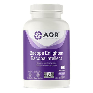 Aor - bacopa enlighten - 60 caps