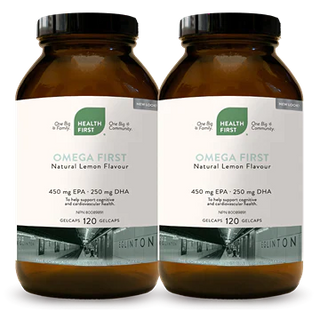 Health first - omega first duo 2x 90054 - 2x120 sgels