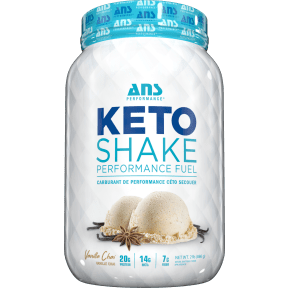 Ans performance - keto shake protein - vanilla chai 924 g