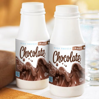 Health wise - chocolate shake drink in bottle