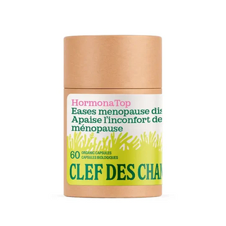 Clef des champs - Hormona top -Eases menopause discomfort organic- 60 caps