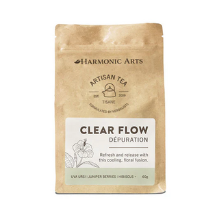 Harmonic arts - Clear flow artisan tea 60 g