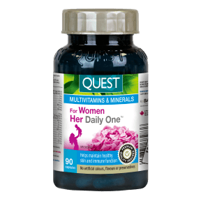 Quest - multivitamin for women her daily one 90 vcaps