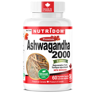 Nutridom - Ashwagandha 2000  - 60 vcaps
