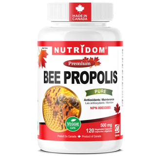 Nutridom - Bee propolis 500 mg - 120 vcaps