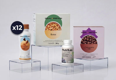 Ideal protein snack discovery kit