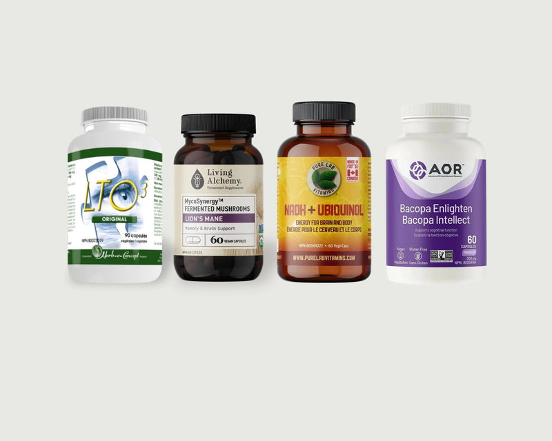 "Win Your Focus" Kit - Cognitive Performance Bundle