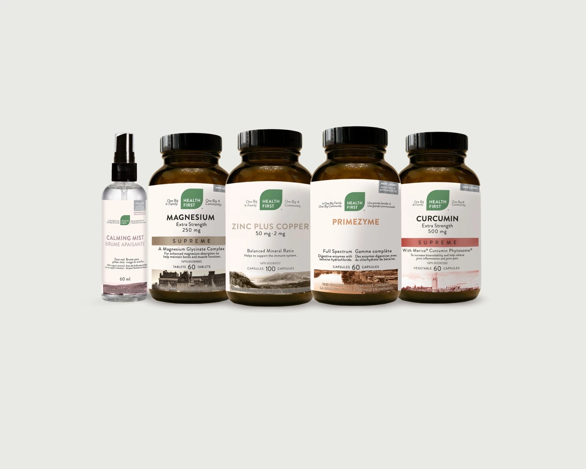 "Win Your Comfort" Kit - Health First Essential Bundle