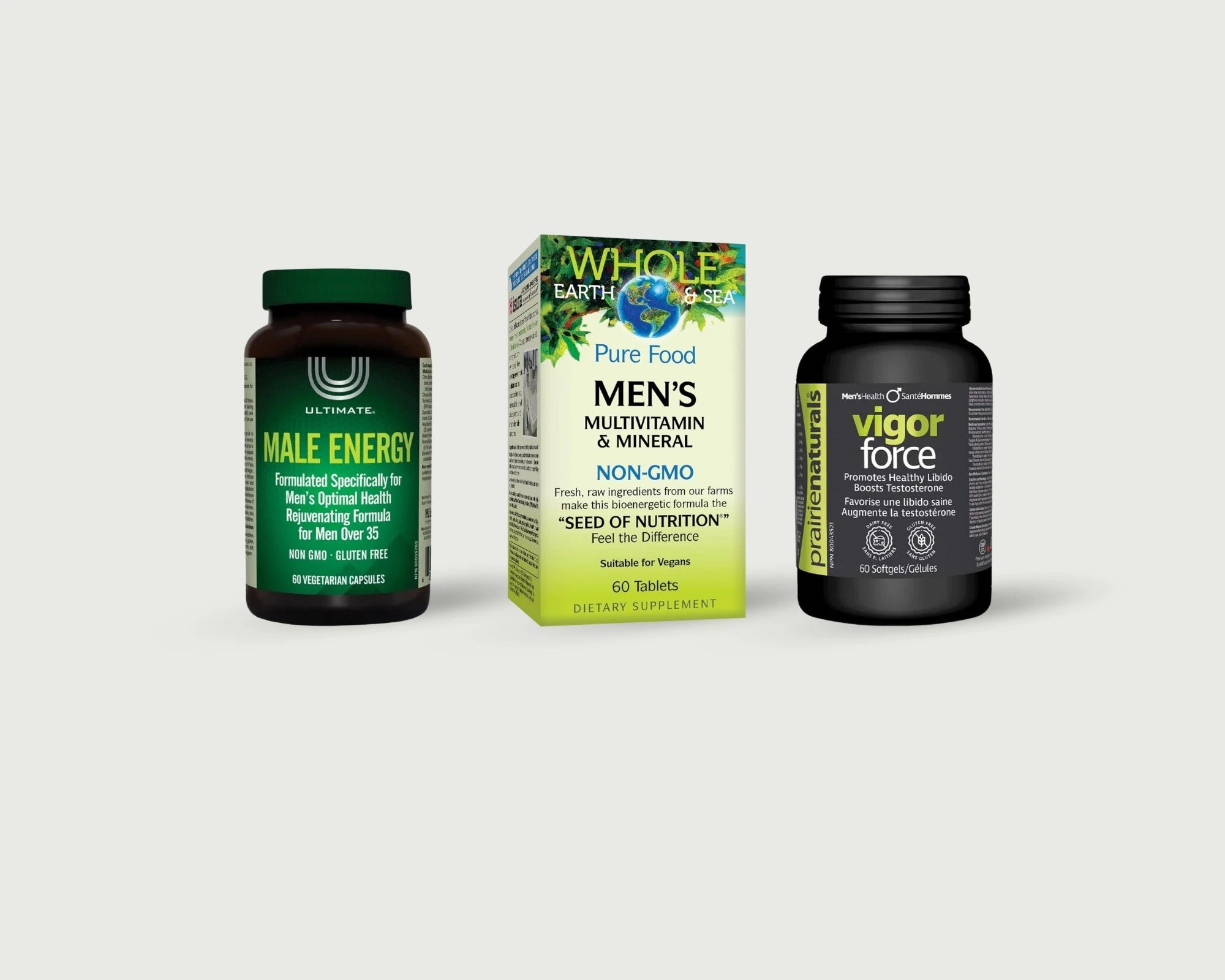 "Win Your Prime" - Men's Vitality Bundle