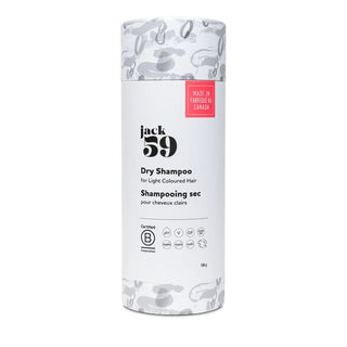 NATURAL DRY SHAMPOO FOR LIGHT HAIR