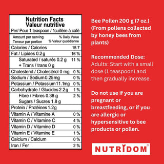 Nutridom - Bee pollen gold - 200g