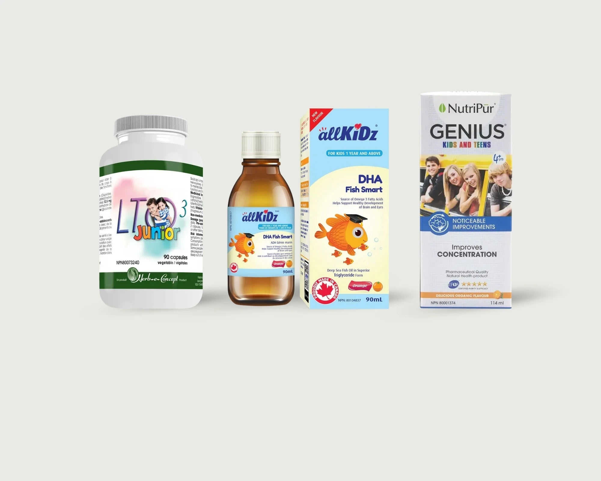 "Win Their Day" Stress and Concentration Bundle for Kids