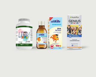 "Win Their Day" Stress and Concentration Bundle for Kids