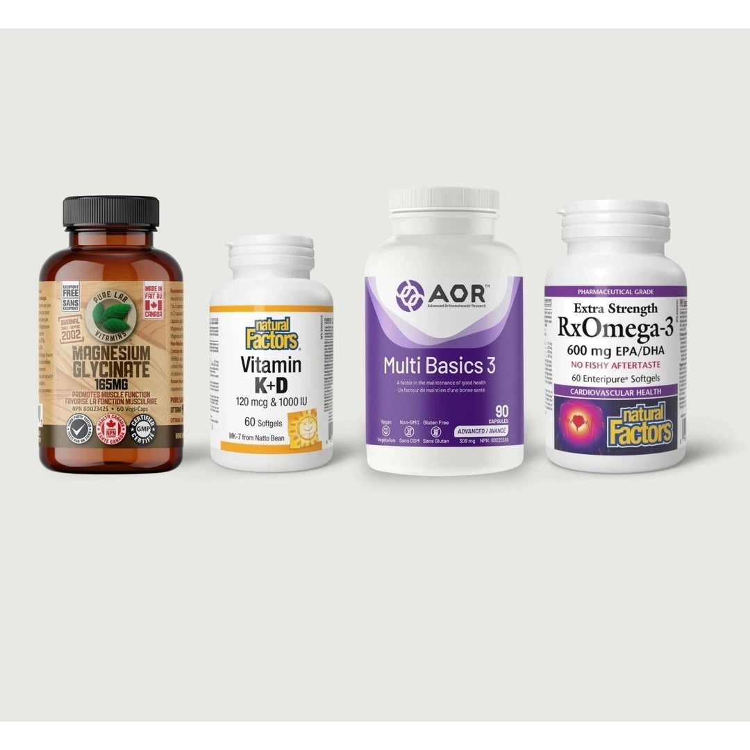 "Win in Health" Essentials - Daily Foundation Bundle