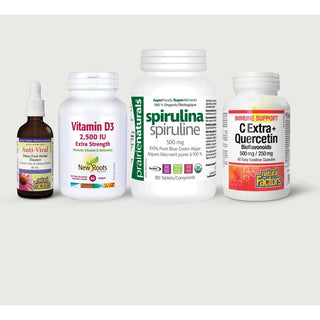 "Win Your Defenses" Kit - Immunity & Detox Bundle