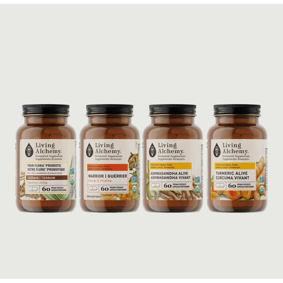 "Win Your Prime" Stack - The Living Alchemy Men's Vitality Bundle