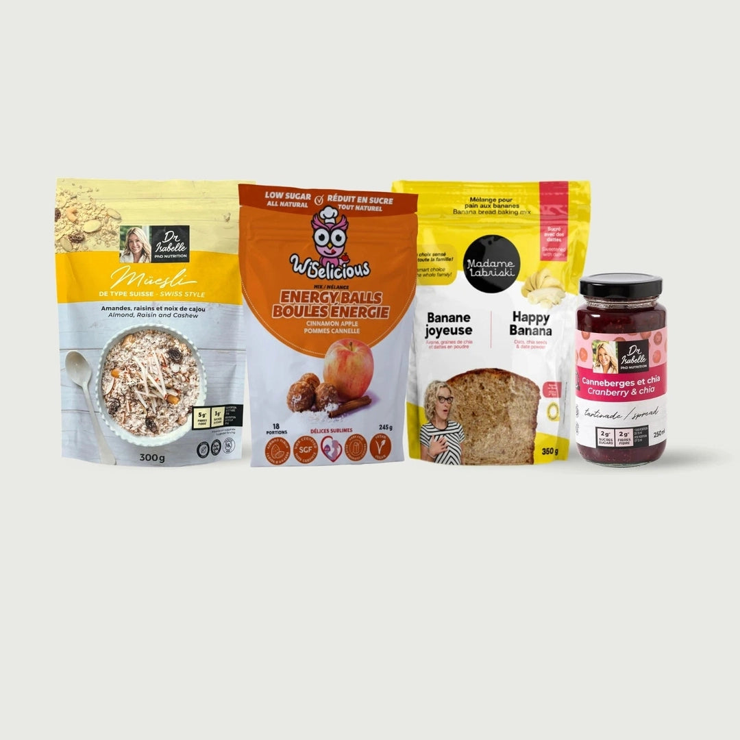 The Local "Healthy Gourmet Breakfast" Box