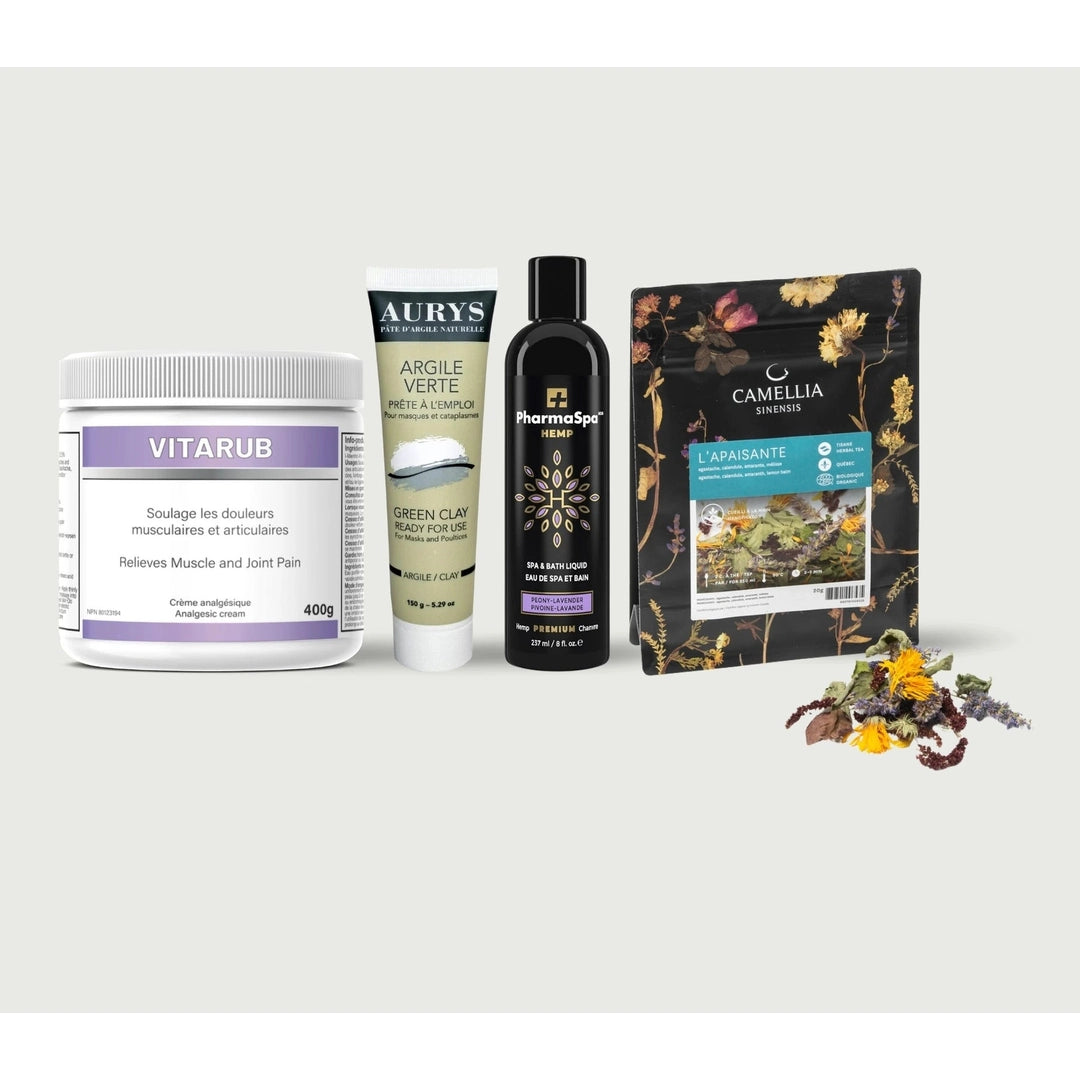 "The Therapeutic Spa" Essential Kit