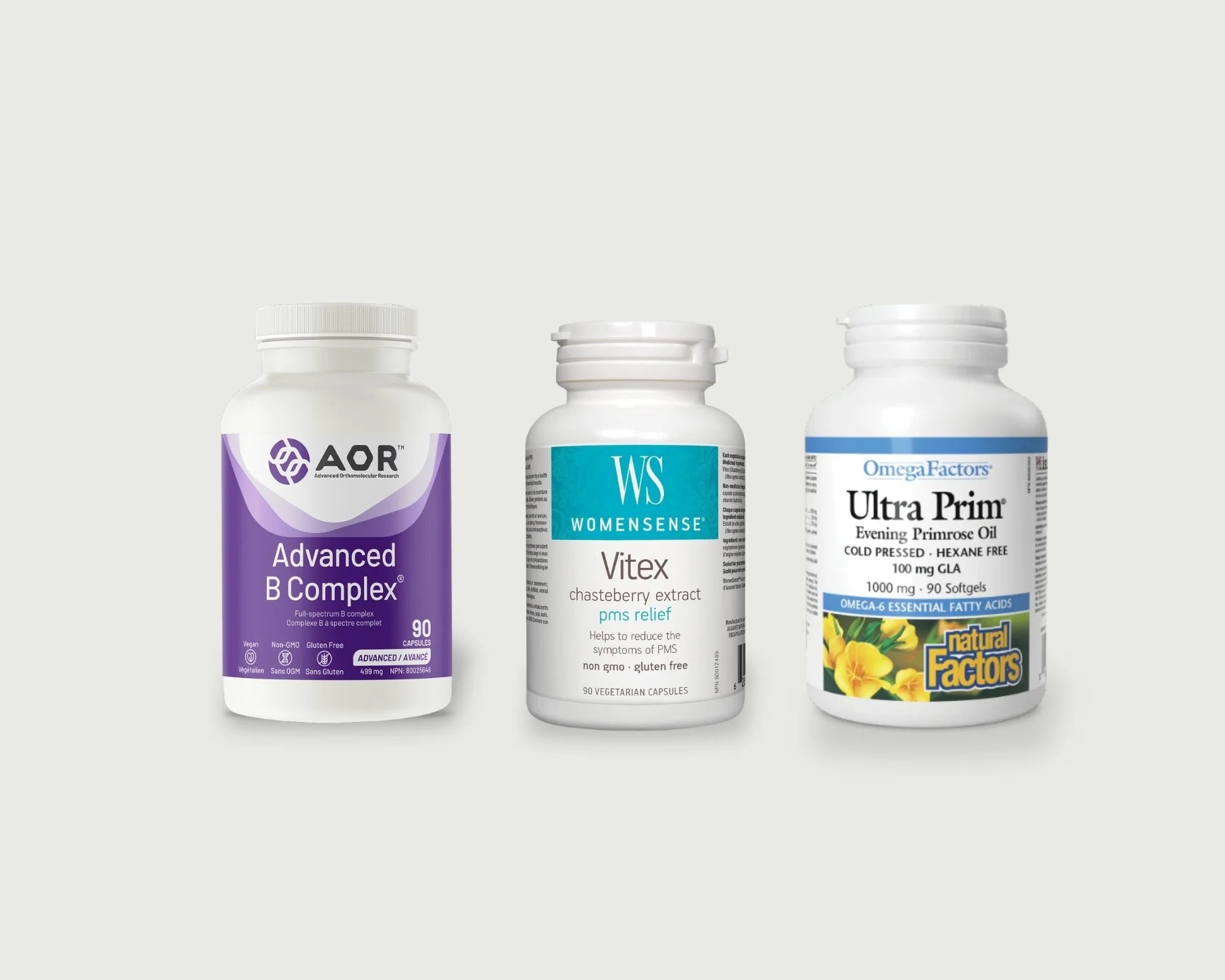 "Win Your Cycle" - Women's Hormonal Health Bundle