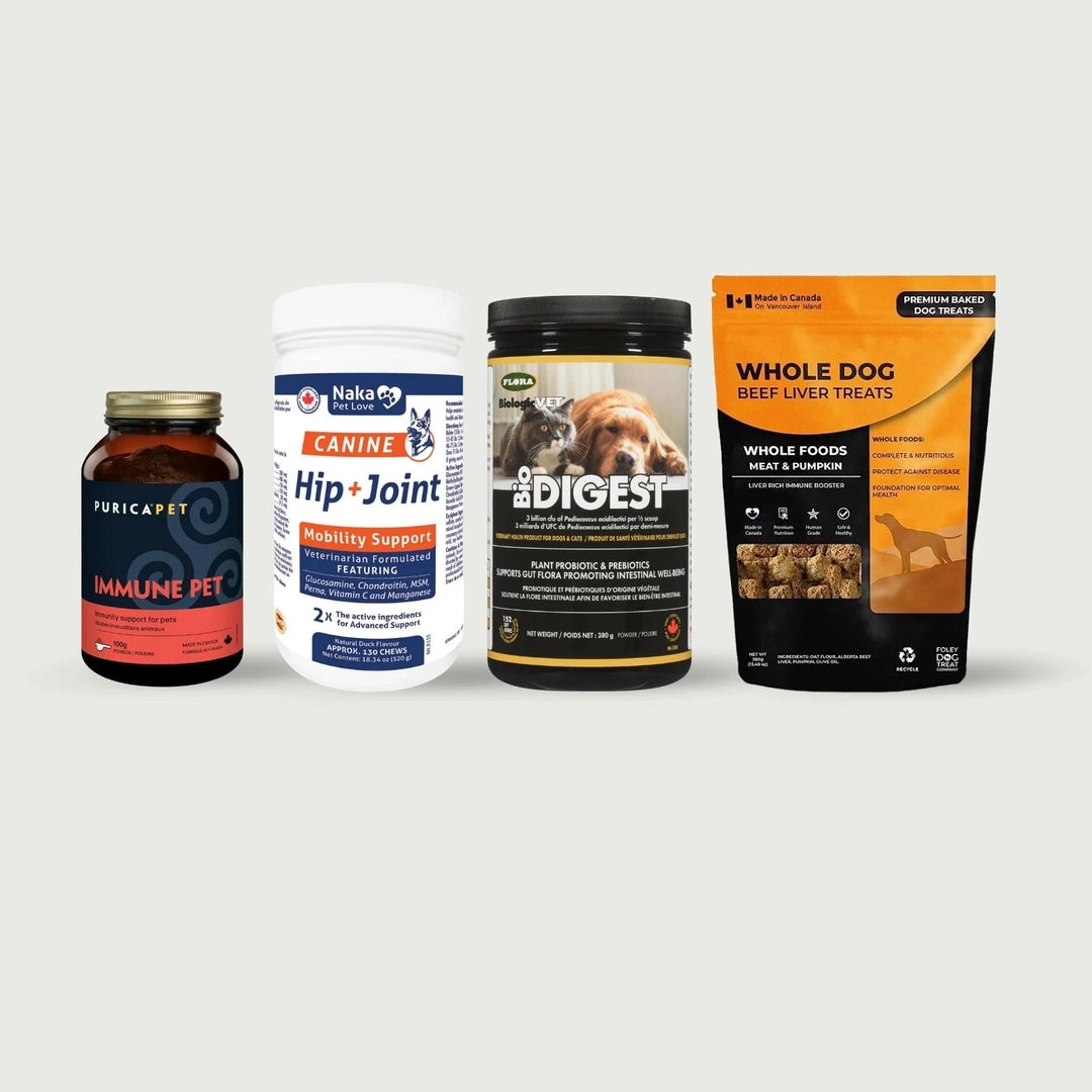 The "Good Dog" Wellness Bundle