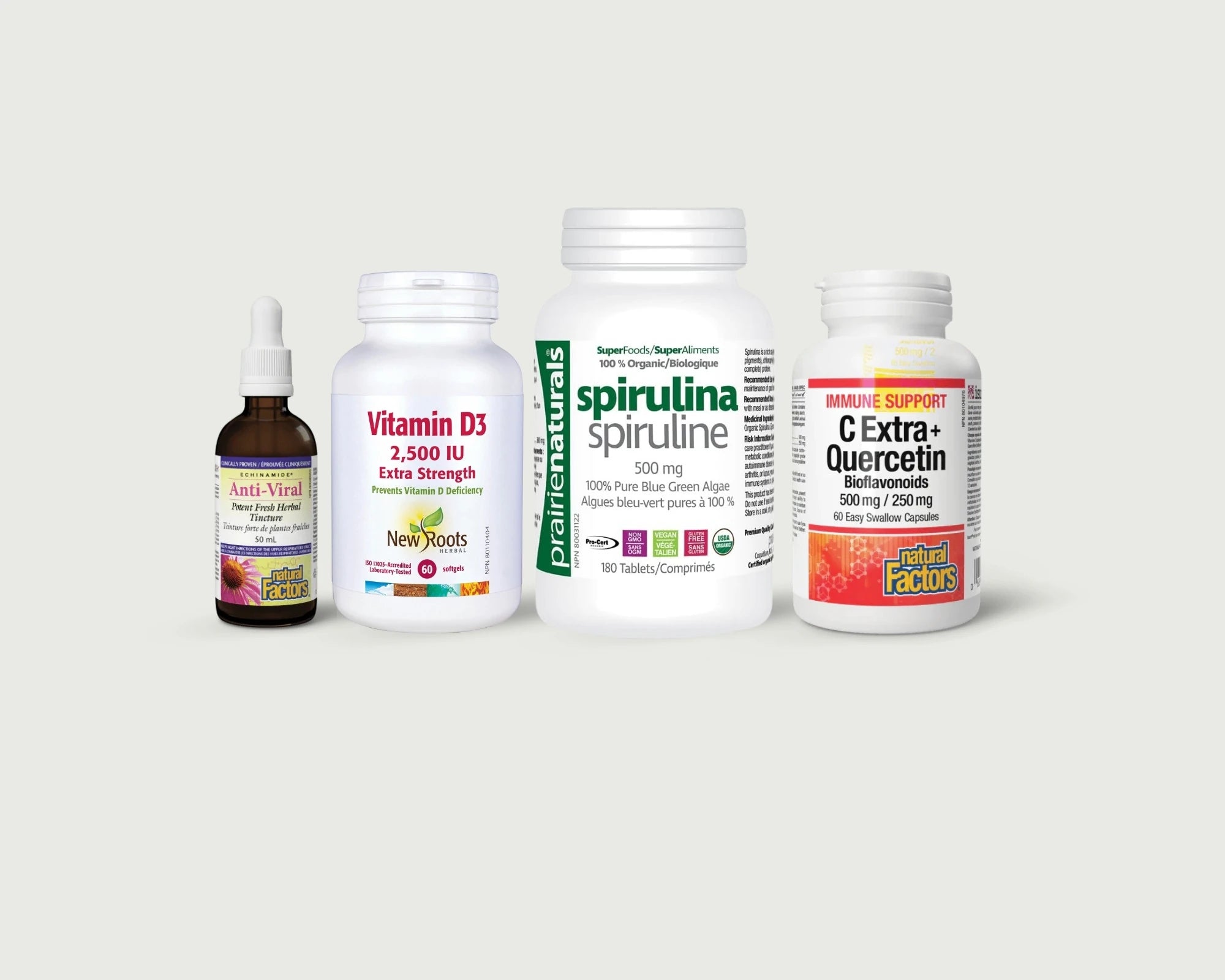 "Win Your Defenses" Kit - Immunity & Detox Bundle