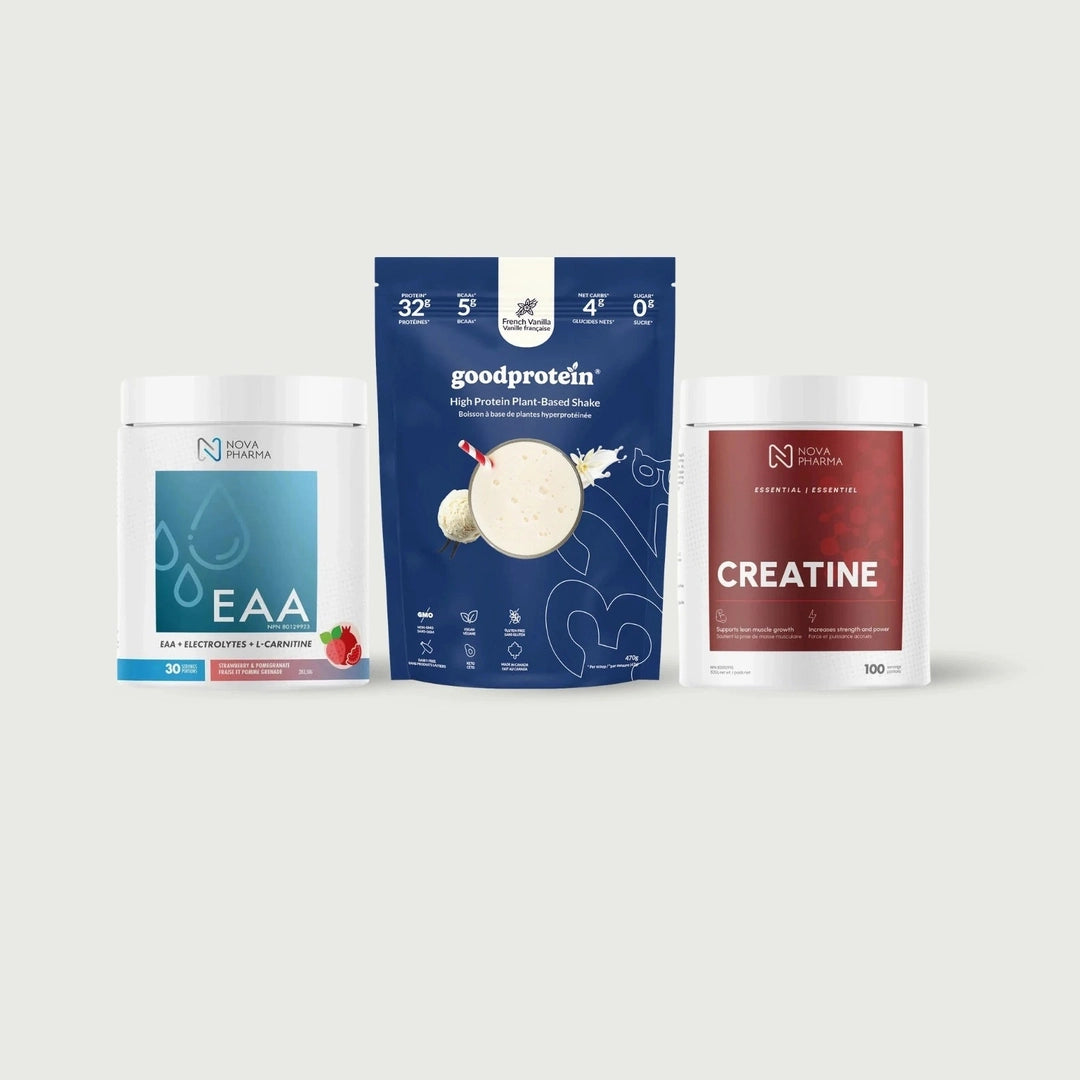 The "Strength, Hydration & Recovery" Bundle