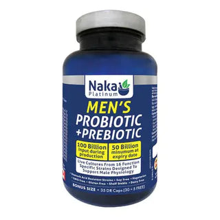 Naka - Men's probiotic + prebiotic 35 caps
